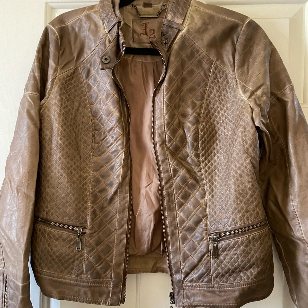 Leather jacket